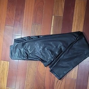 Womens Aerie leggings size medium black